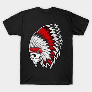 Indian skull T-Shirt